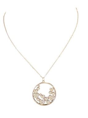 Rhinestone Hoop with Hesrts